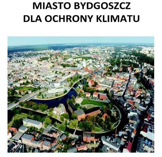 Broszura „Miasto Bydgoszcz dla ochrony klimatu”