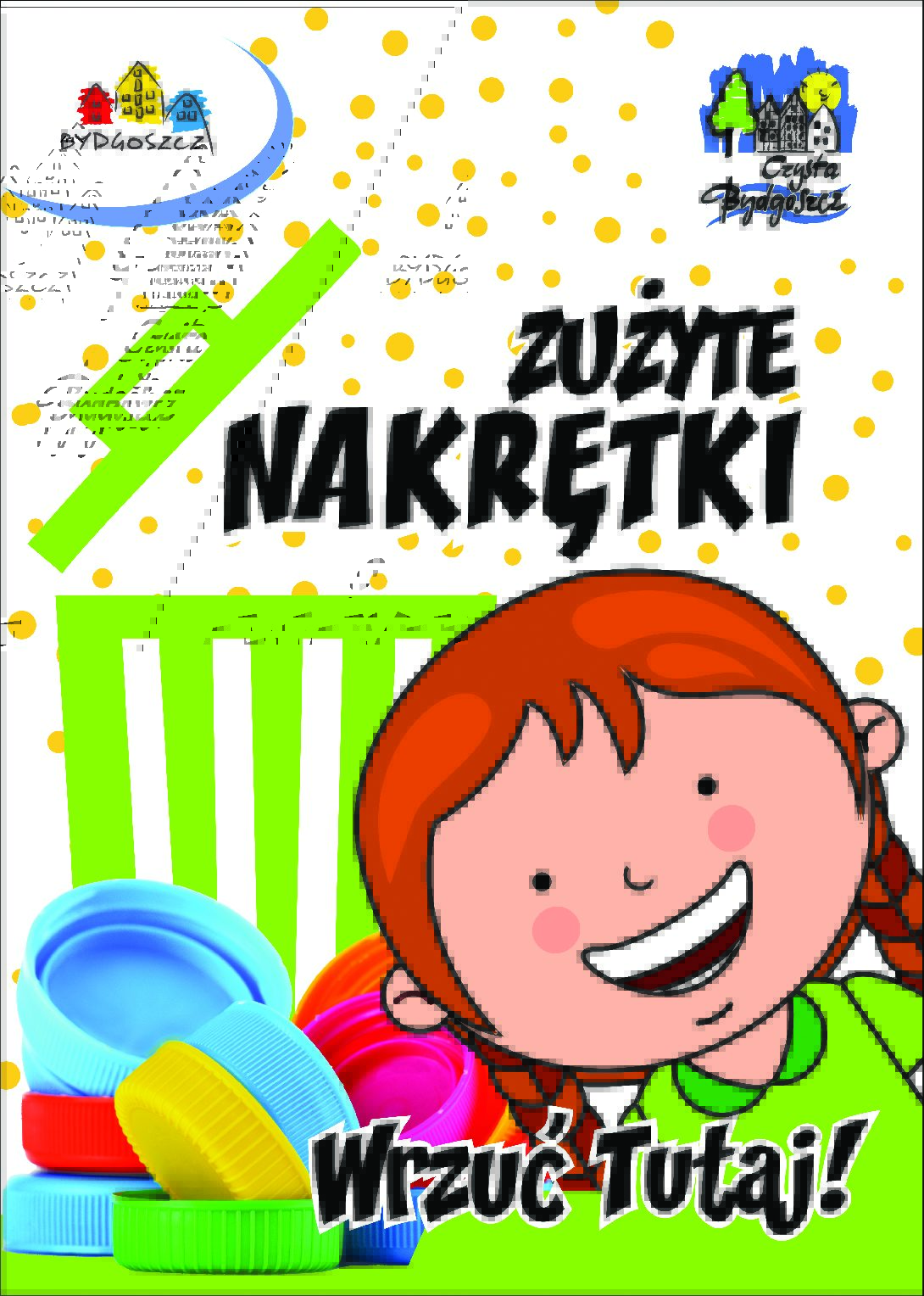 Zapraszamy do zbierania nakrętek i udziału w konkursie