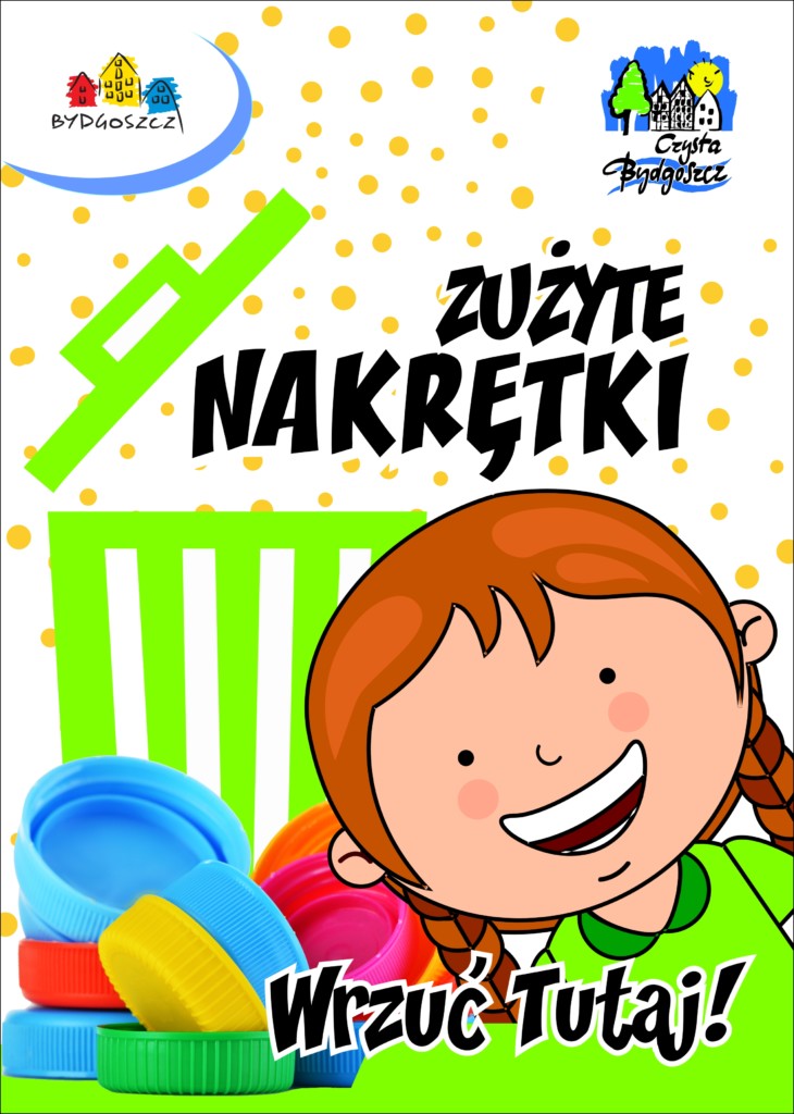 plakat nakrętki