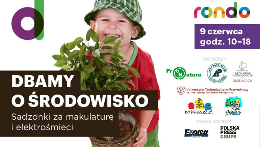 Przynieś makulaturę, odbierz sadzonkę Przynieś makulaturę, odbierz sadzonkę