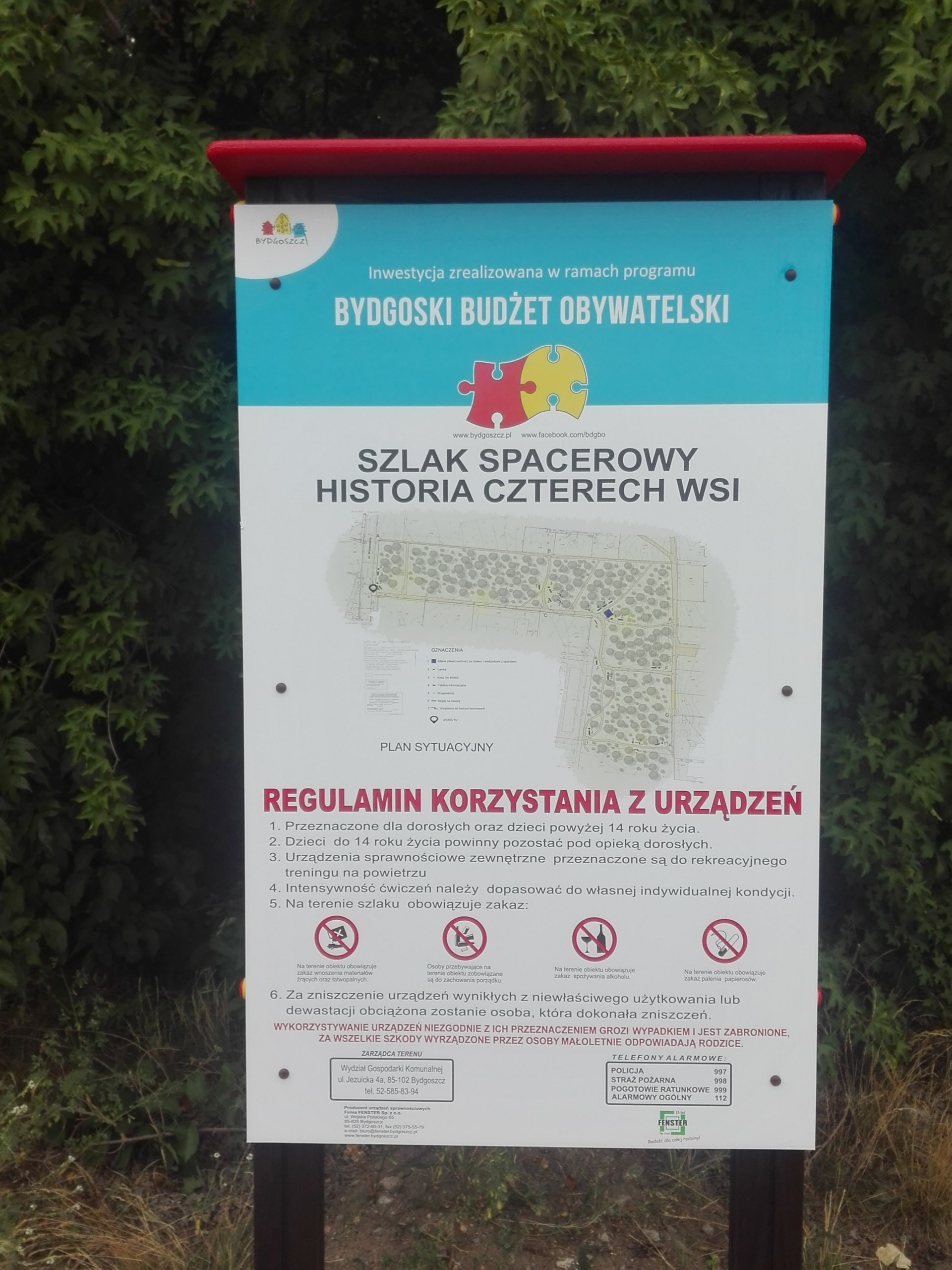 Historia czterech wsi