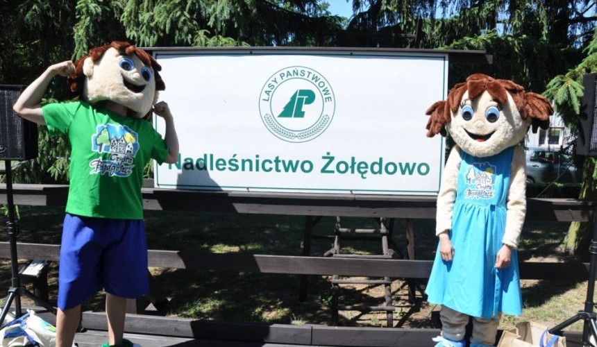 To już dziewięć lat projektu edukacyjnego Leśna Skrzynia Skarbów.