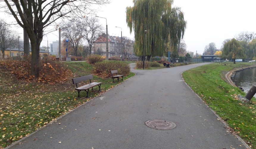 Bulwar nad Brdą Bulwar nad Brdą