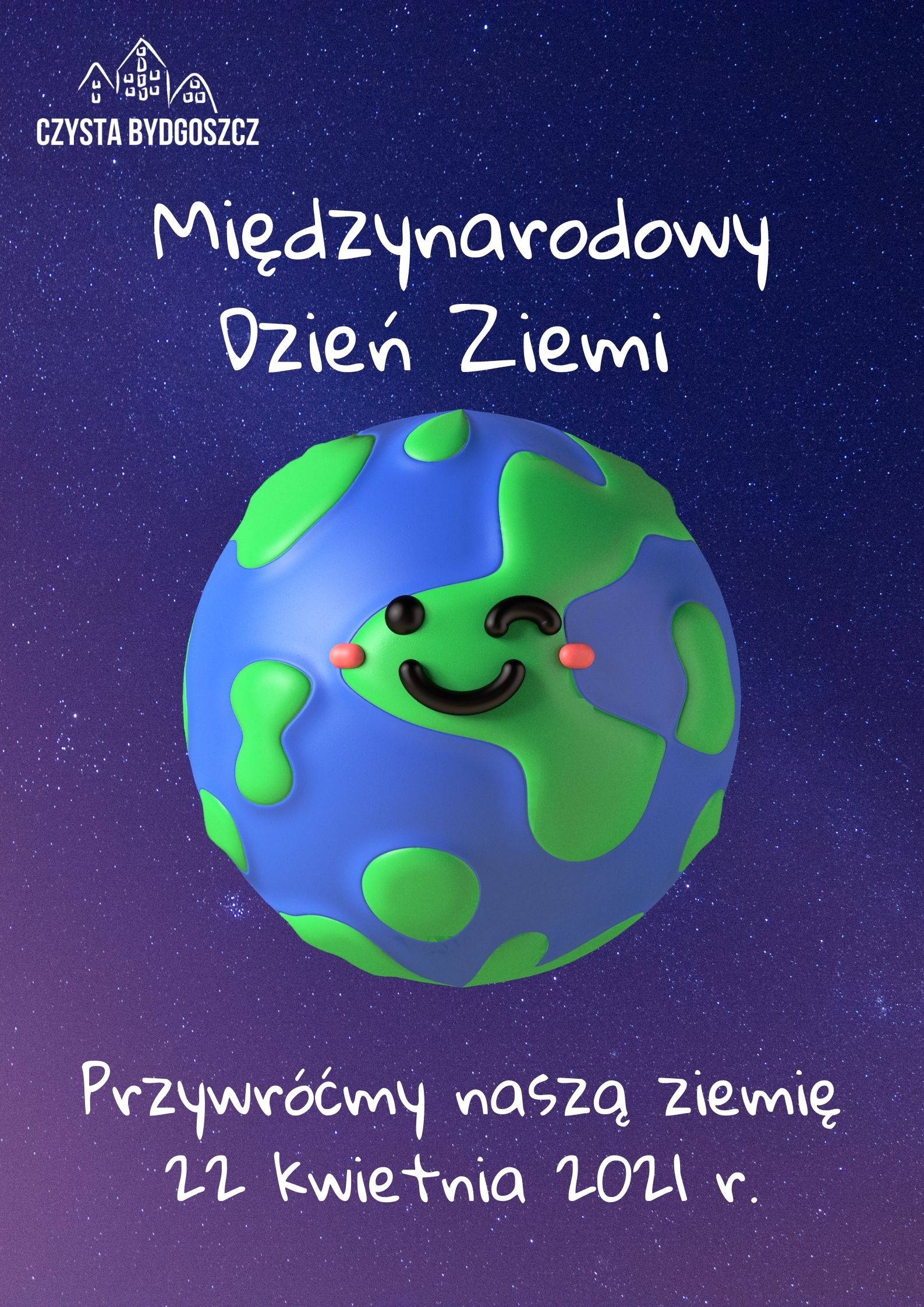 Międzynarodowy Dzień Ziemi 2021 - Czysta Bydgoszcz - odpady komunalne,  czystość, zieleń, energia