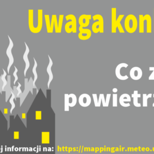 Co z tym powietrzem? – konkurs dla dzieci i młodzieży do 21 maja