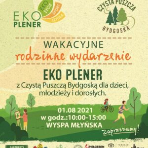 Eko Plener na wyspie Młyńskiej