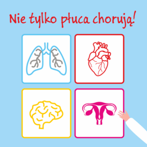 Czekamy na zgłoszenia do konkursu „Nie tylko płuca!”