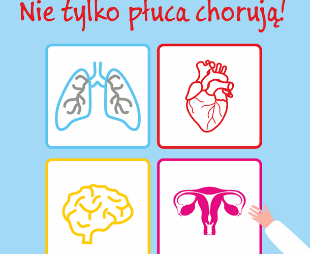 Czekamy na zgłoszenia do konkursu „Nie tylko płuca!” Czekamy na zgłoszenia do konkursu „Nie tylko płuca!”