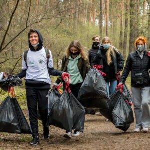 WSPÓLNE SPRZĄTANIE i EKO-PIKNIK na POLANIE