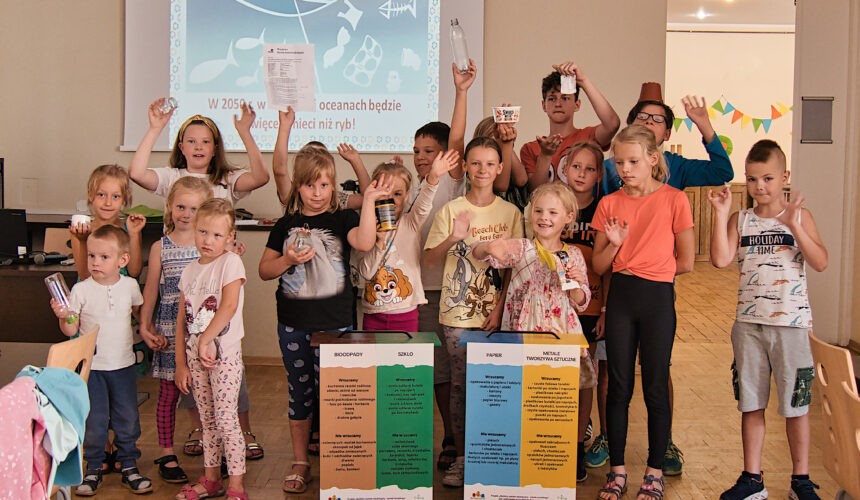 Inauguracja Mobilnej Szkoły Recyklingu – zapisy Inauguracja Mobilnej Szkoły Recyklingu – zapisy