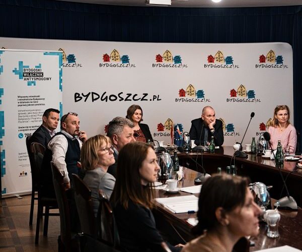 Miejski Zespół Antysmogowy. Dla czystego powietrza w mieście Miejski Zespół Antysmogowy. Dla czystego powietrza w mieście
