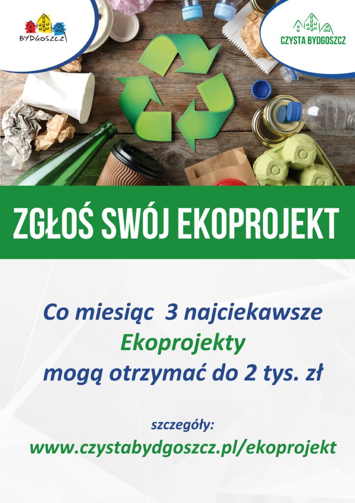 plakat promujący