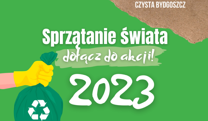 Sprzątanie świata, zbiórka baterii i nakrętek – ruszają zapisy