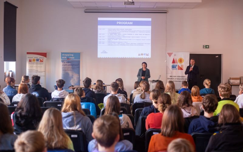 Uczniowie szkół spotkali się na Małym Kongresie Ochrony Środowiska