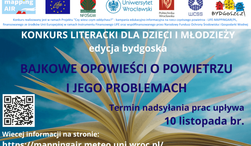 Konkurs „Bajkowe opowieści o powietrzu i jego problemach” Konkurs „Bajkowe opowieści o powietrzu i jego problemach”