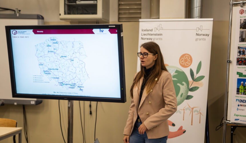 Odnawialne źródła energii bez tajemnic. Warsztaty na Politechnice Bydgoskiej Odnawialne źródła energii bez tajemnic. Warsztaty na Politechnice Bydgoskiej