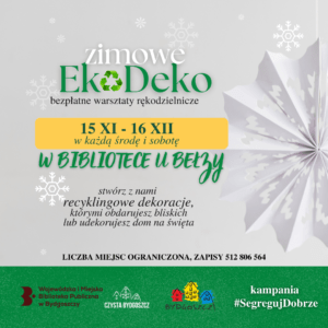 Zimowe EkoDeko – program