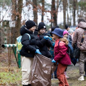 Wspólne sprzątanie i piknik z EKOzabawami!