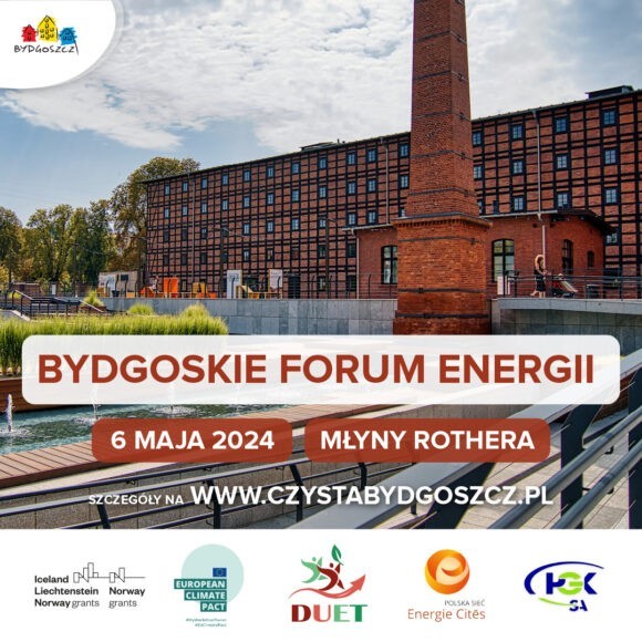 Zapraszamy na Bydgoskie Forum Energii