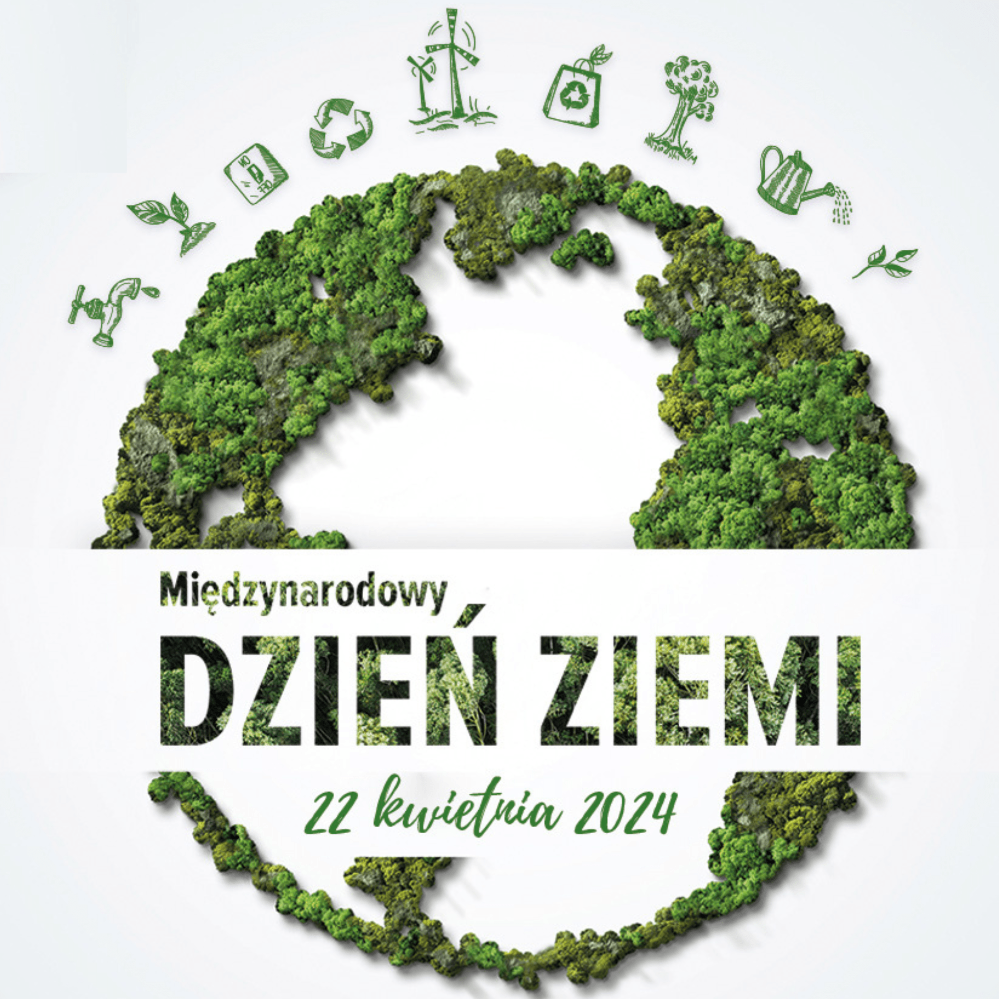 Międzynarodowy Dzień Ziemi 2024 - Czysta Bydgoszcz - odpady komunalne,  czystość, zieleń, energia