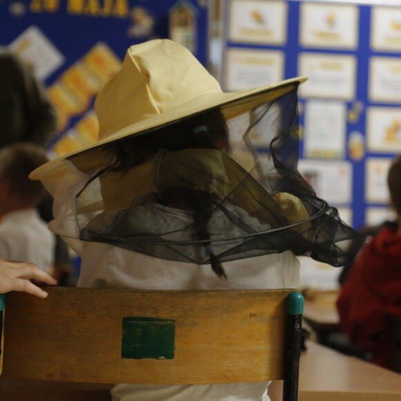 Uczniowie z Fordonu wiedzą, jak dbać o pszczoły!