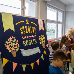 II Szkolny Kiermasz Roślin na Wyżynach